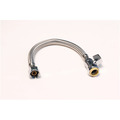 Quick Fitting 1/2 Push Straight Valve X 1/2 Fip 18 in. Probite Faucet Conn Hose Epdm Seal LF745SR